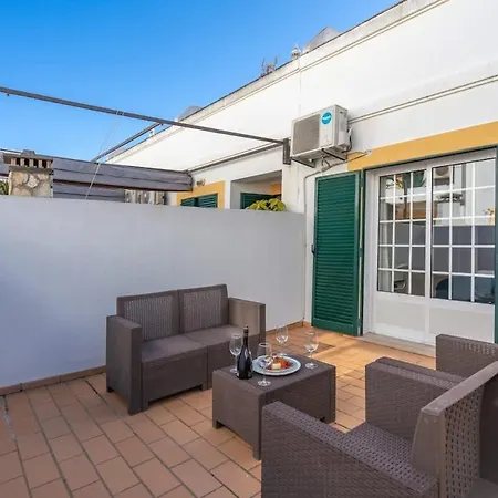 شقة Bright & Cozy House With Terrace By Hostwise Cabacos